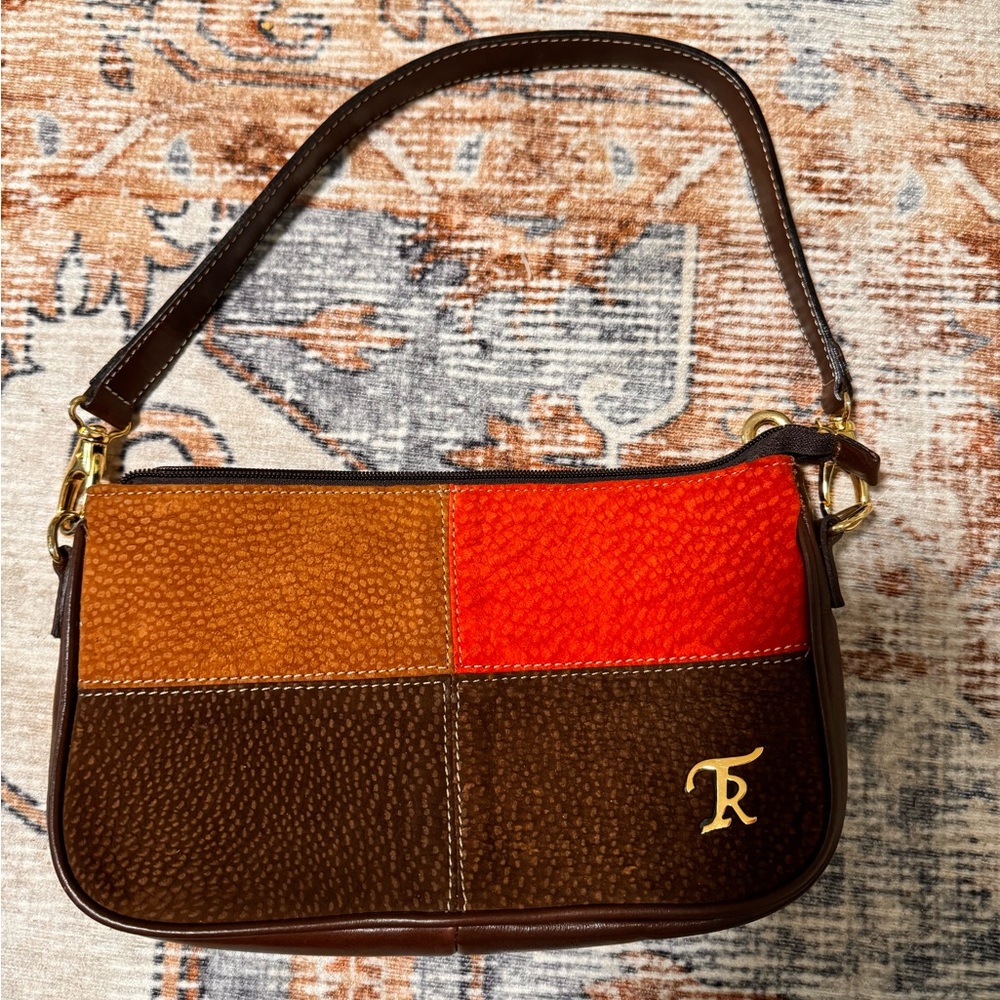 Tango Reynolds block shoulder bag